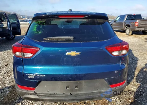 2021 Chevrolet Trailblazer Ls from USA, damaged, VIN KL79MNSL6MB127424